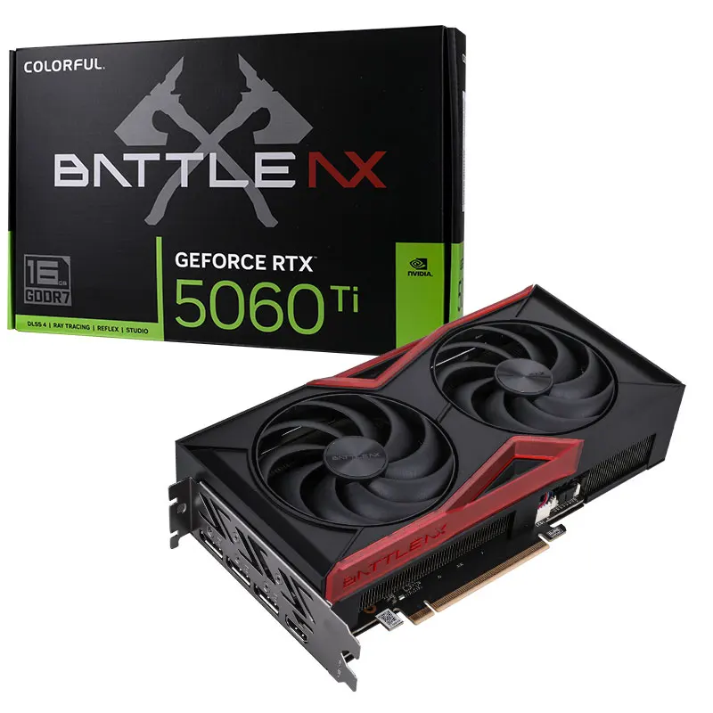Colorful RTX 5060 Ti NB Duo 16GB-V GDDR7 Graphics Card - Image 4
